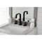 Fauceture FSC8965ZX 8" Widespread Bathroom Faucet, Oil Rubbed Bronze FSC8965ZX - alternate 2